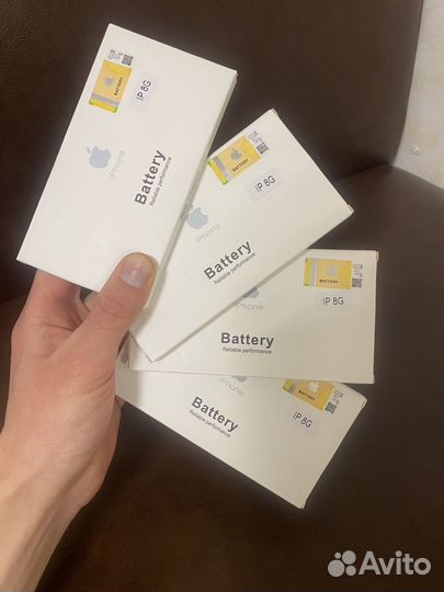 Аккумулятор на iPhone 8 оригинал (Замена)