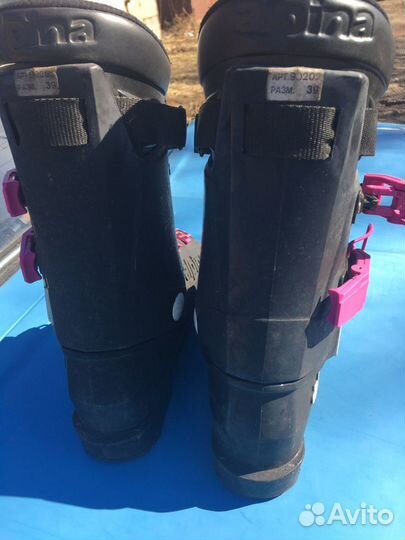 Горнолыжные ботинки