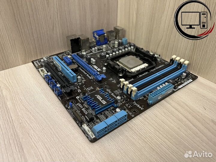 Материнская плата FM2 asus F2A55-M