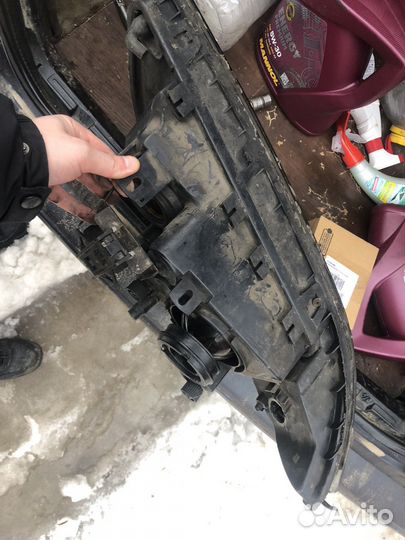 Фара левая bmw 5 e39