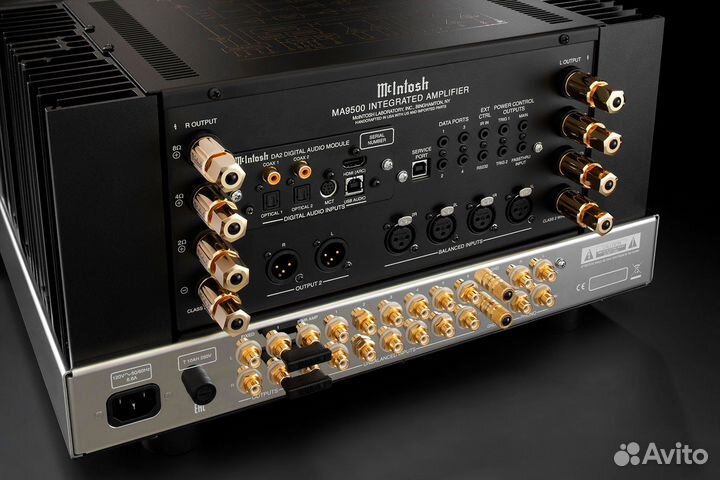 McIntosh Integrated Amp MA9500