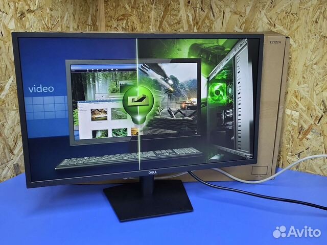 Монитор dell 27