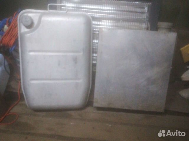 Канистра алюминиевая