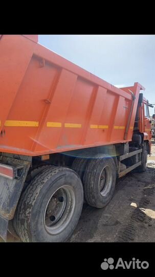 КамАЗ 65115-L4, 2017