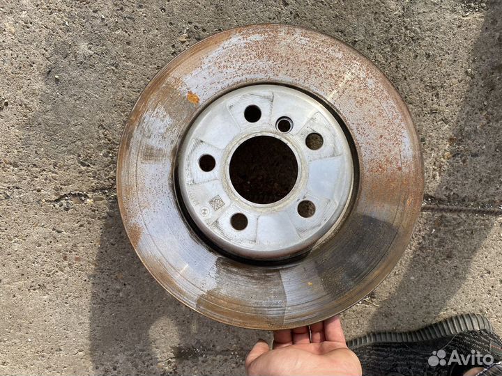 Диск тормозной BMW