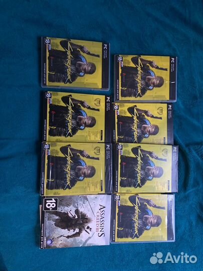 Диски с играми для пк