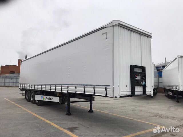 Полуприцеп шторный Kassbohrer Maxima, 2023