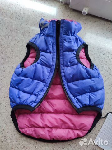 Куртка двухсторонняя для собак и щенков