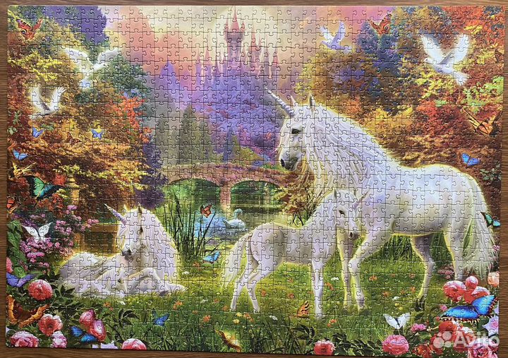 Пазлы Step puzzle