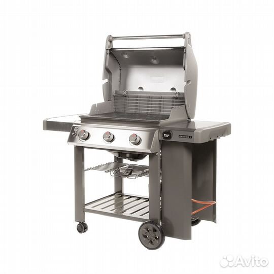 Газовый гриль weber genesis II E-310 GBS черный