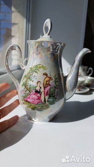 Сервиз чайный фарфор