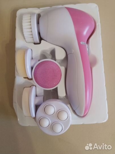 Щетка - вибромассажер для лица