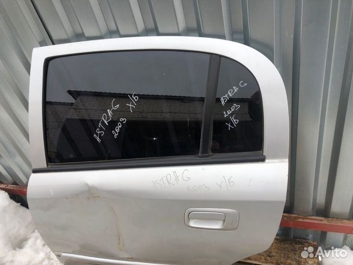 Дверь задняя левая Opel Astra G 2003
