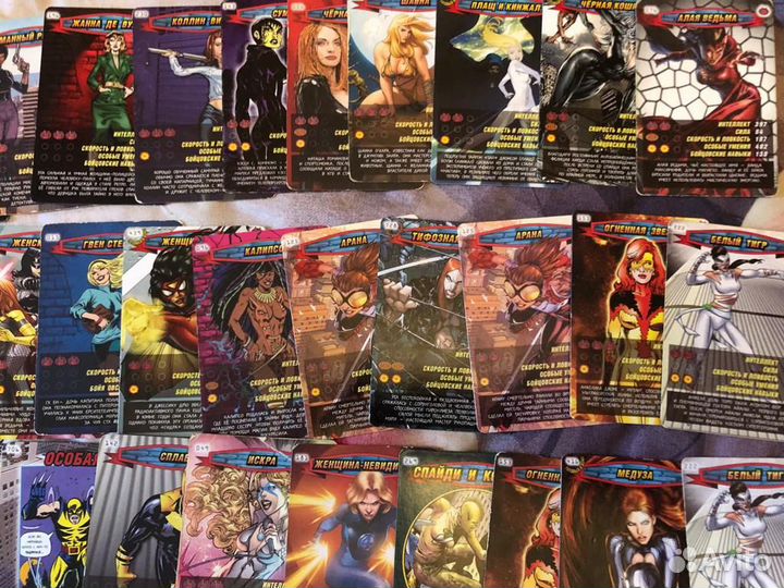 Карточки человек-паук