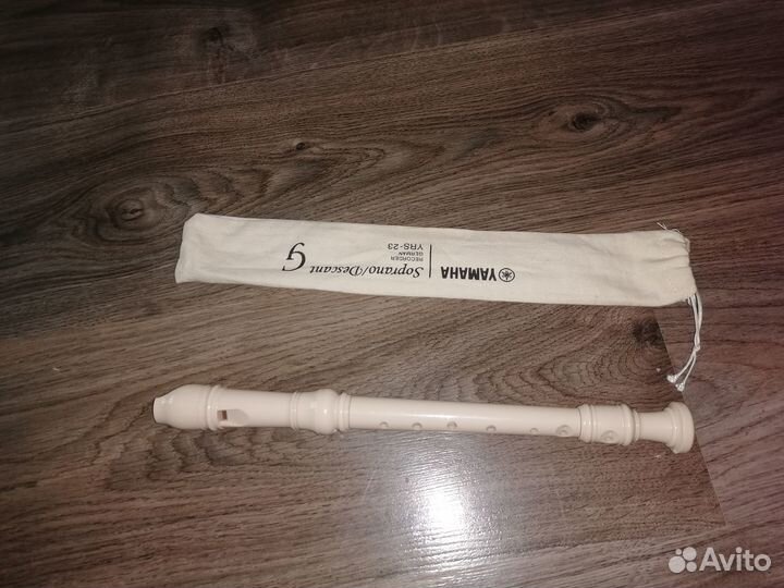 Блокфлейта yamaha