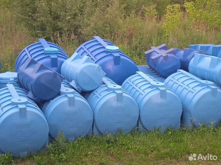 Емкость под септик / Доставка по РФ