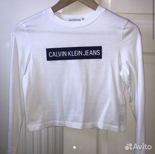 Calvin Klein лонгслив
