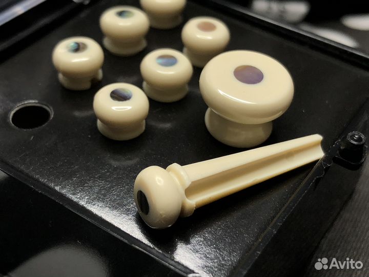 Пины Martin Bridge Pin Set White Abalone