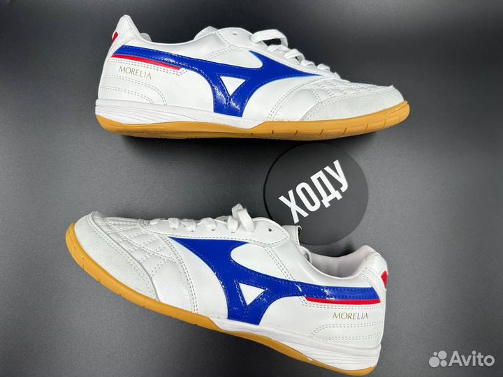 Футзалки mizuno morelia