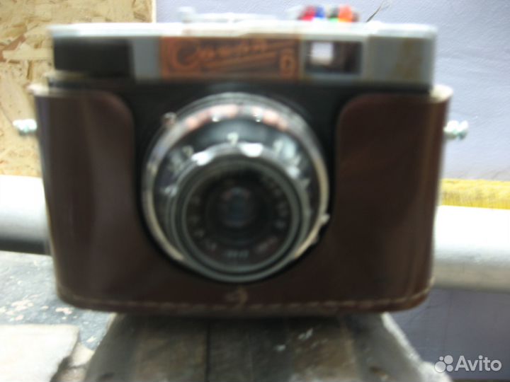 Пленочный фотоаппарат