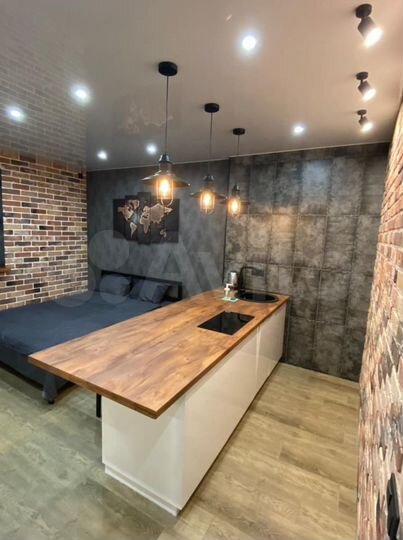 Квартира-студия, 28,8 м², 3/17 эт.