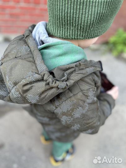 Утепленный костюм / комбинезон /куртка