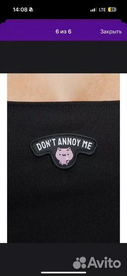 Платье befree черное женское