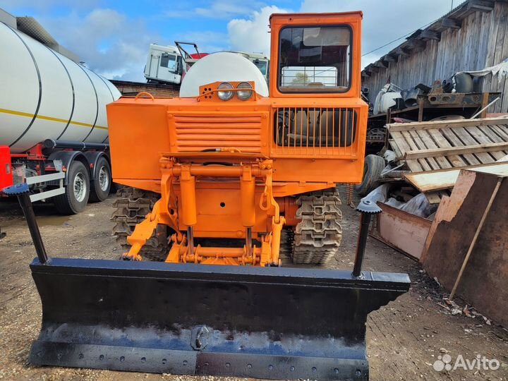 Тдт-55 / тдт-55А трелевочник