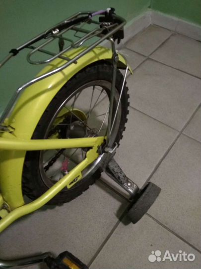 Детский велосипед