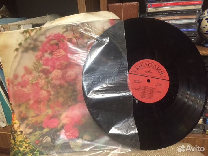 Алла Пугачева Виниловая пластинка СССР