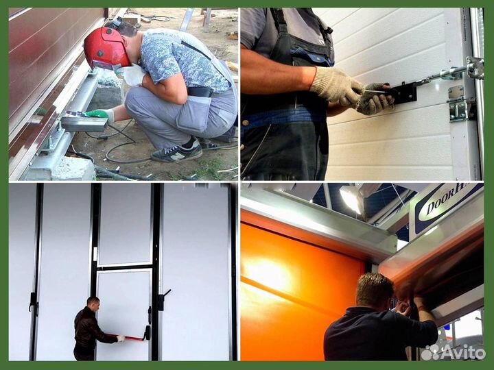 Ремонт ворот, рольставней, шлагбаумов И автоматики