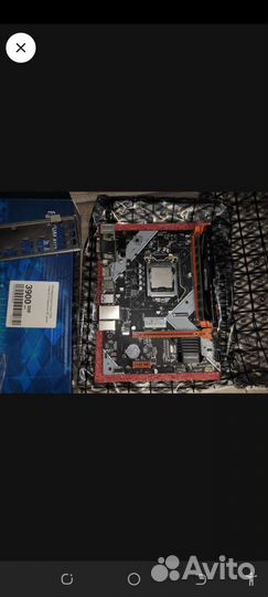 Материнская плата 1155