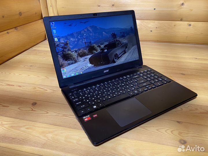 Ноутбук Acer/2видеокарты/4ядра/500gb