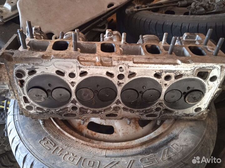 Головка блока Opel Astra H Zafira B Vectra B Z19DT