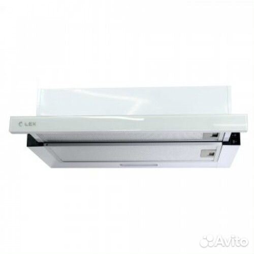 Вытяжка LEX hubble 600 (1М) white новая