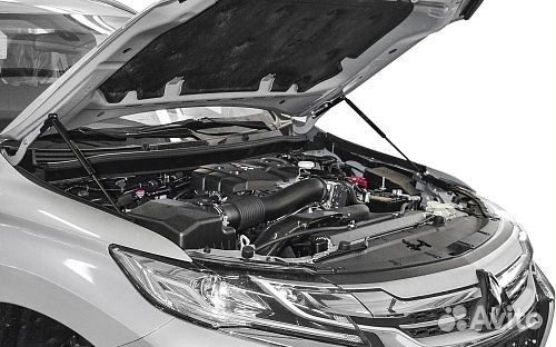 Амортизаторы(упоры) капота Pajero Sport