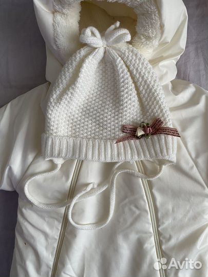 Весенний комбинезон 62