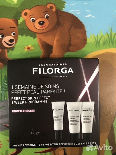 Набор косметики пробники