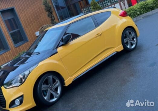 В разборке Hyundai Veloster 2013