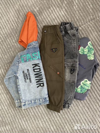 Детские вещи пакетом