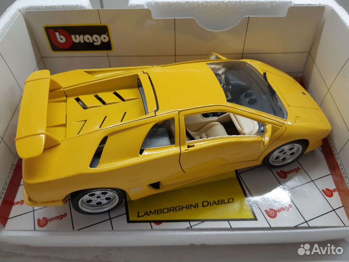 Коллекционная модель Lamborghini Diablo 1:18