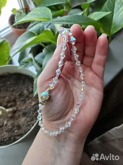 Бусы чехия СССР