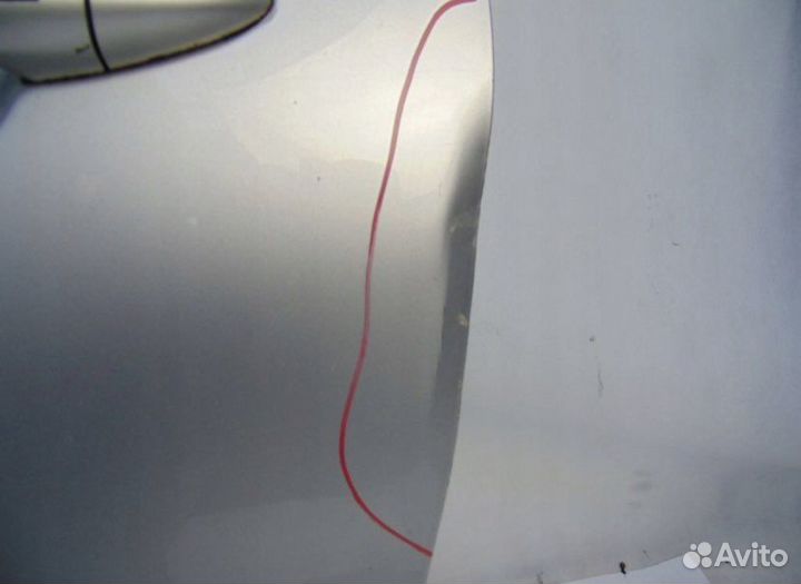 Дверь левая Kia Ceed купе 3 двери