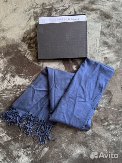 Кошемировый шарф Baldinini