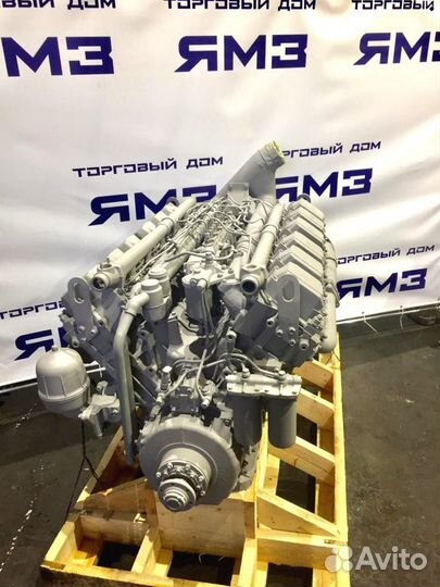 Двигатель ямз 240М2 / бм2 новый
