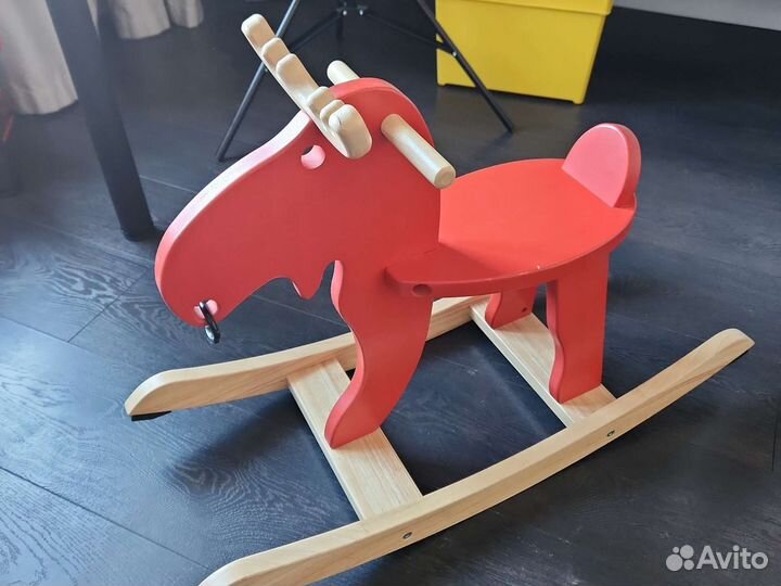 Качалка лось IKEA