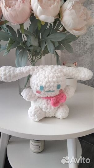 Мягкие игрушки вязаные hello kitty