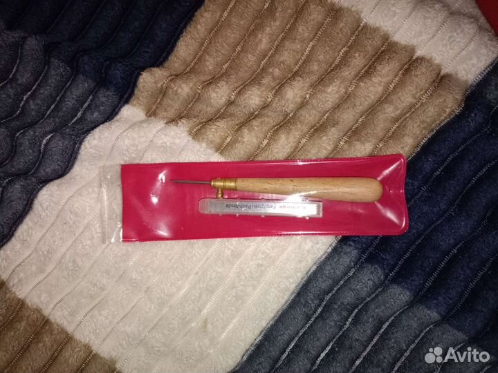 Игла для ковровой вышивки