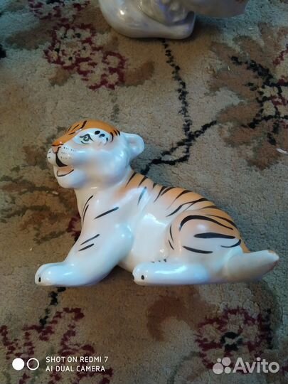 Статуэтки СССР одним лотом, 4 штуки