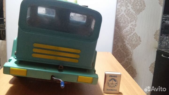 Советский грузовик, игрушечный